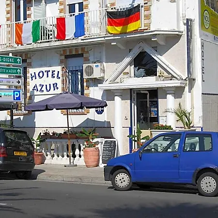 Azur Szálloda Nizza